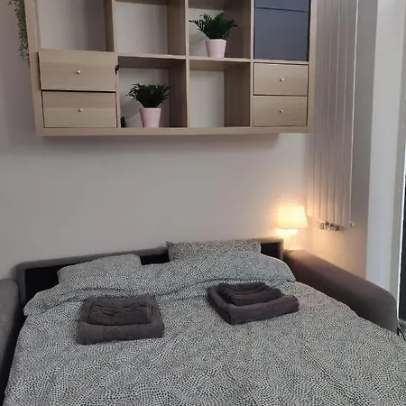 Apartmán Mieszkanie 1-pokojowe Z Darmowym Parkingiem