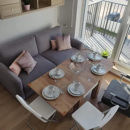 Mieszkanie 1-pokojowe Z Darmowym Parkingiem Apartmán *
