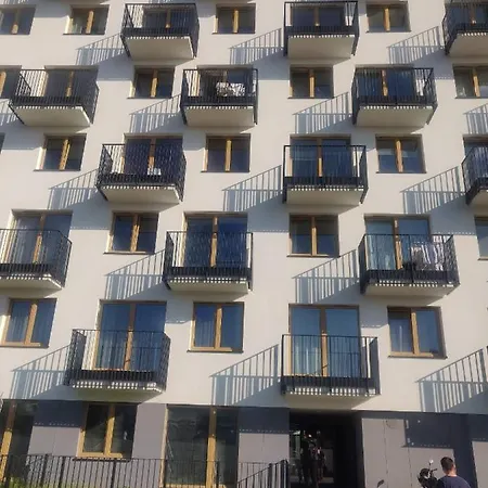 Mieszkanie 1-pokojowe Z Darmowym Parkingiem Appartamento Varsavia