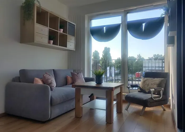 Apartment Mieszkanie 1-pokojowe Z Darmowym Parkingiem *