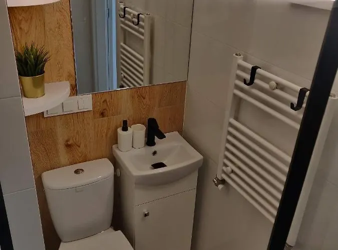 Apartment Mieszkanie 1-pokojowe Z Darmowym Parkingiem